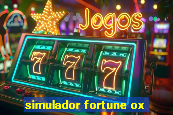 simulador fortune ox